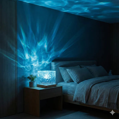 LAMPARÁ DE AURORA BOREAL - Transforma tu espacio en un lugar de ensueño